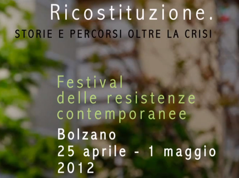 Anteprima Video Ricostituzione